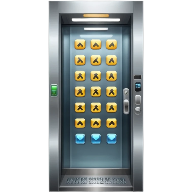 asansör emoji
