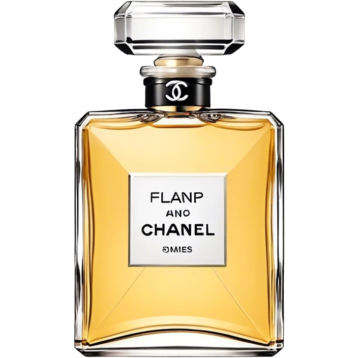 Chanel perfume emoji