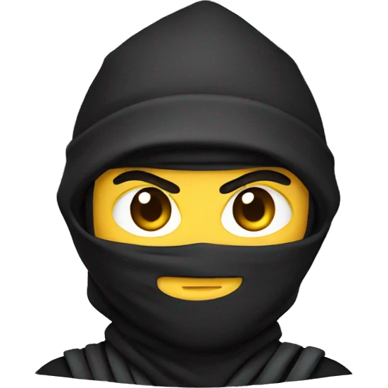 ninja emoji
