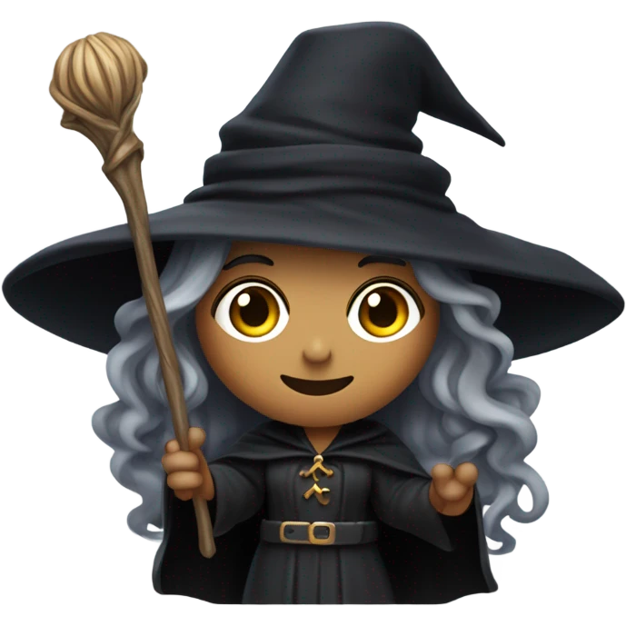 Me as a witch  emoji