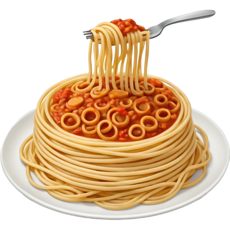 Spaghetti emoji