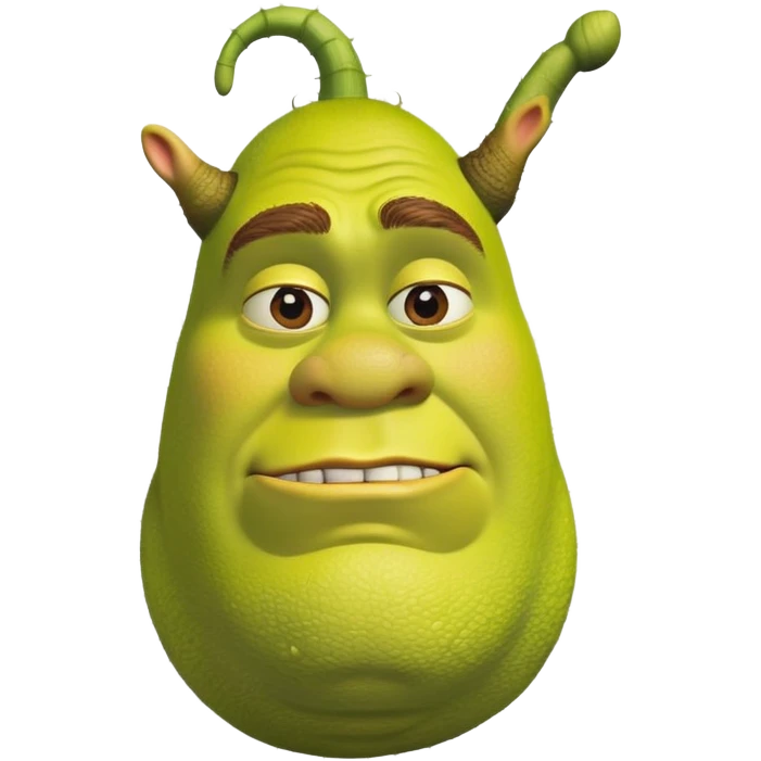 Пенис шрека emoji