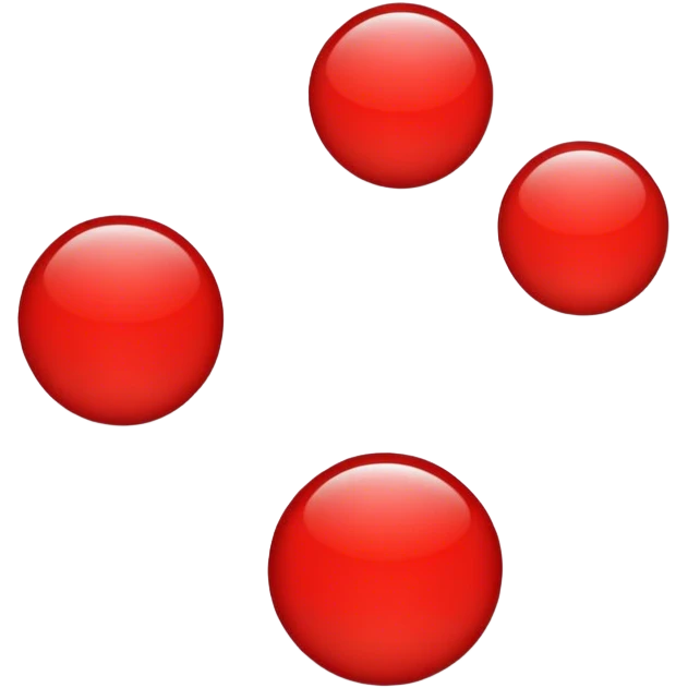 Red circle  emoji