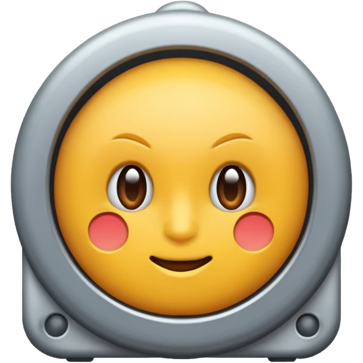 A fat white woman with her legs spread whilst sitting on a white man's face emoji