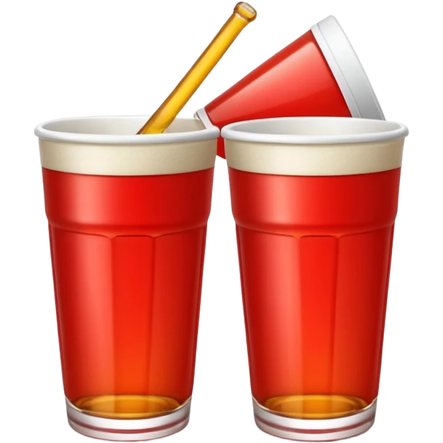 Generami l’emoji di un bicchiere da beer pong emoji