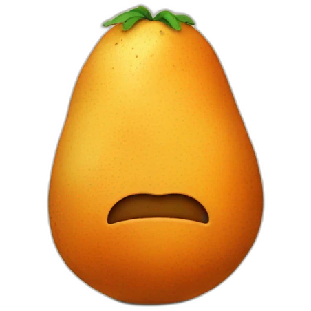 orange-potato emoji