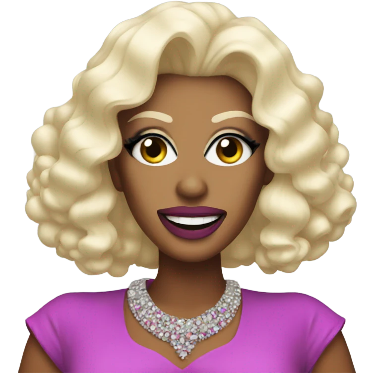 drag queen emoji