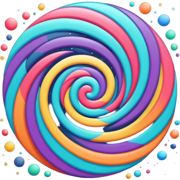 Retro style multiverse emoji