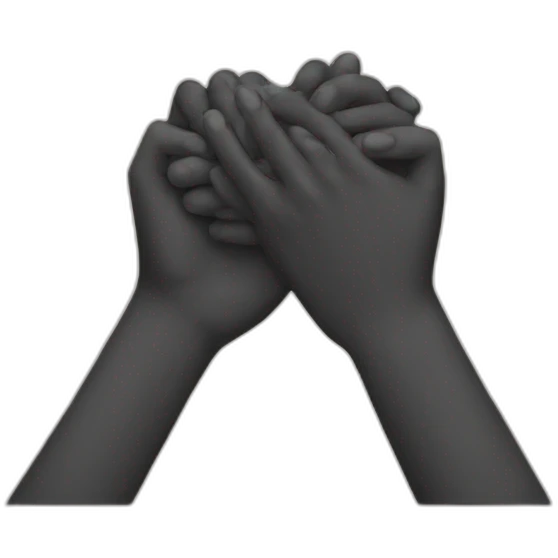 Holding hands emoji