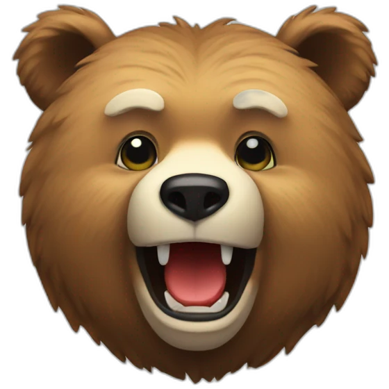 Bear approving token emoji