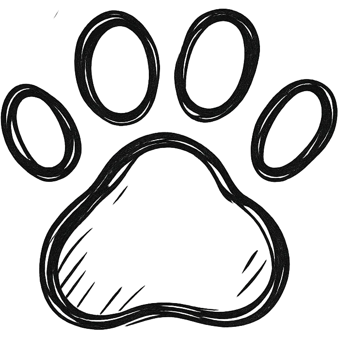 cat paw emoji