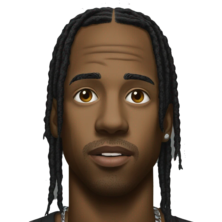 Travis scott emoji