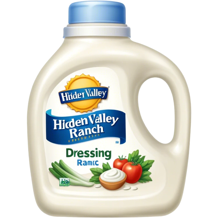 Hidden Valley – Ranch Dressing emoji