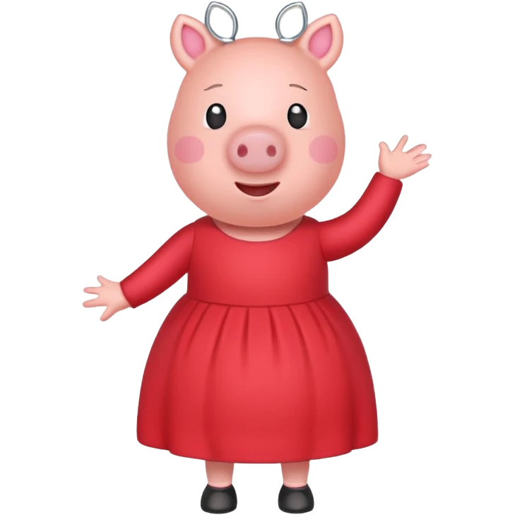 Peppa pig emoji