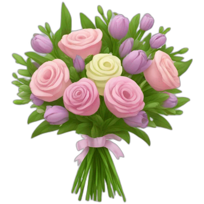 Bouquet de fleurs emoji