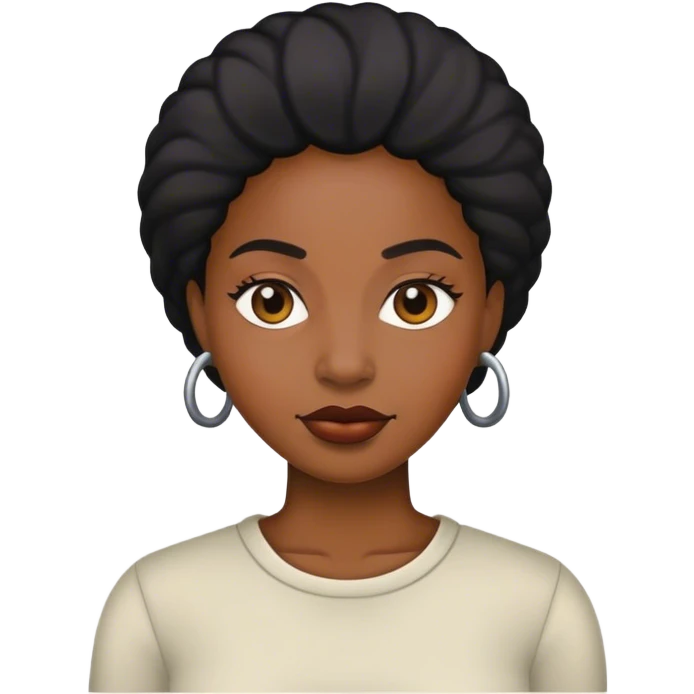 Baddie emoji