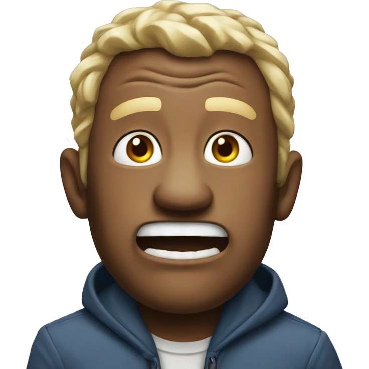 A earth gone mad emoji