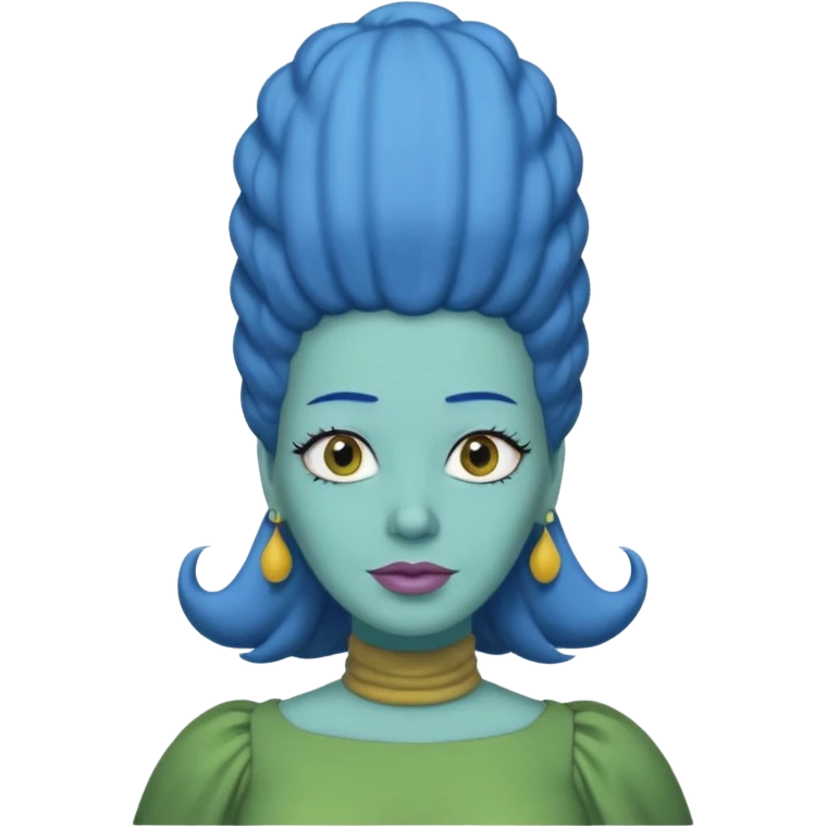 Marge Simpson emoji