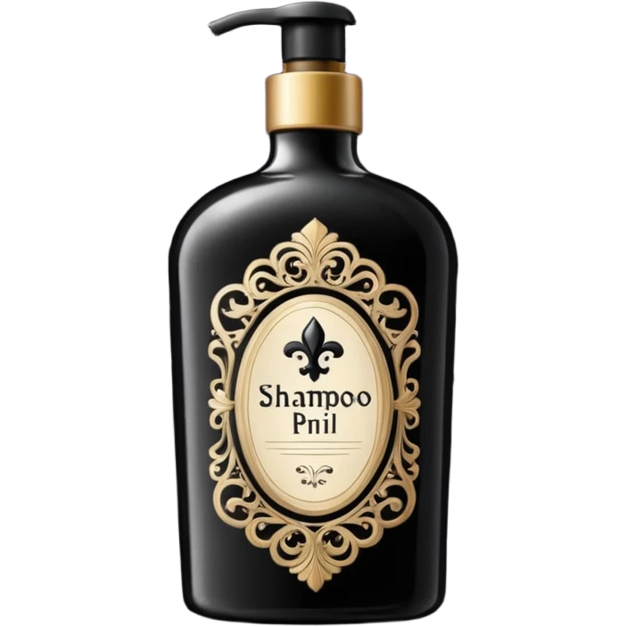 gothic shampoo emoji