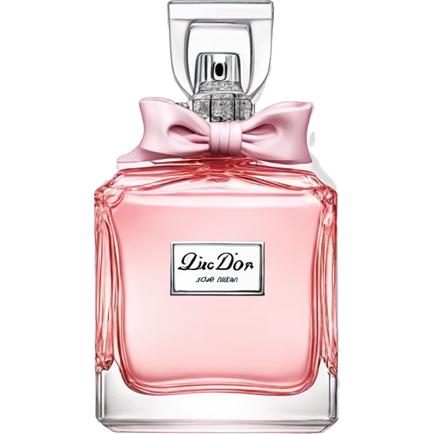 Miss dior perfume emoji