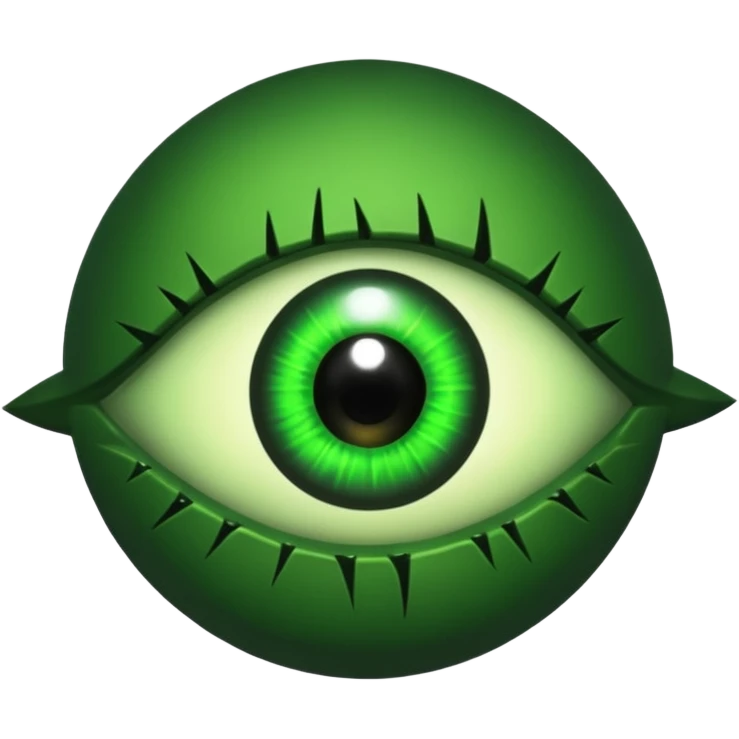 Eye Warhammer 40K Green emoji