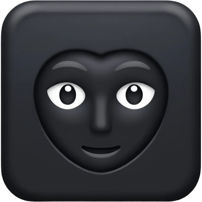 Black emoji