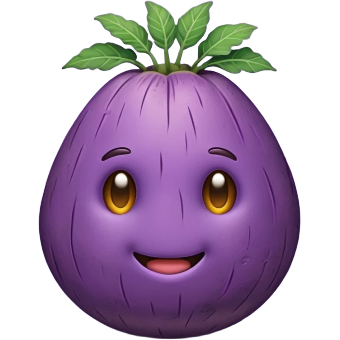 taro potato emoji
