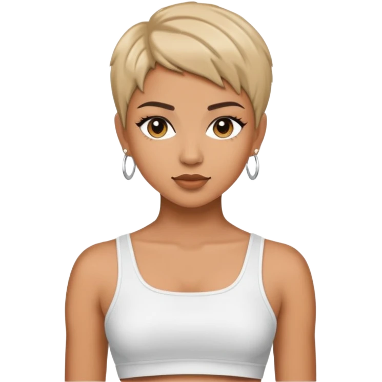 female pops emoji