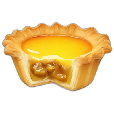 Hong Kong Egg tart emoji