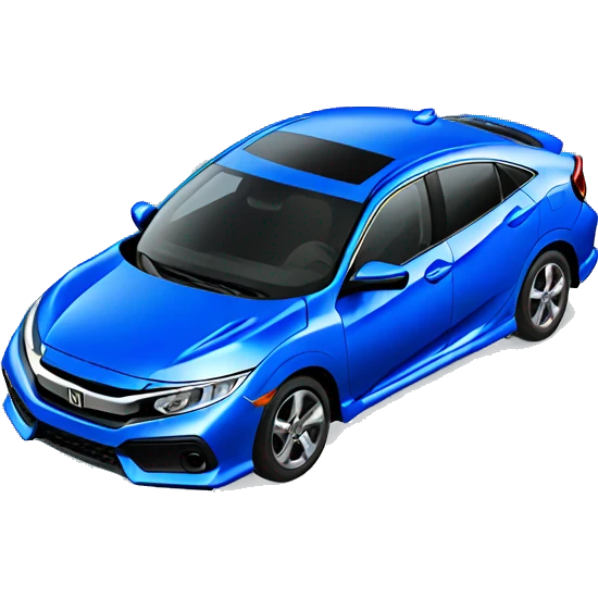 blue honda civic emoji