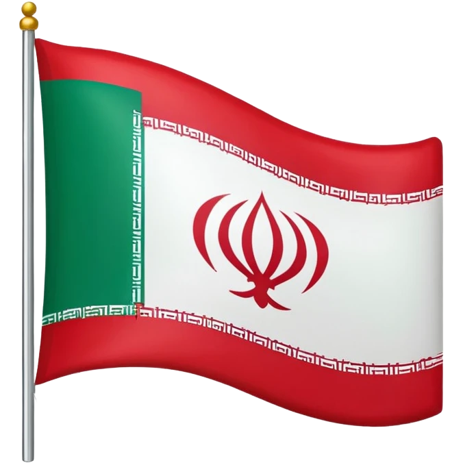 Iran flag  emoji