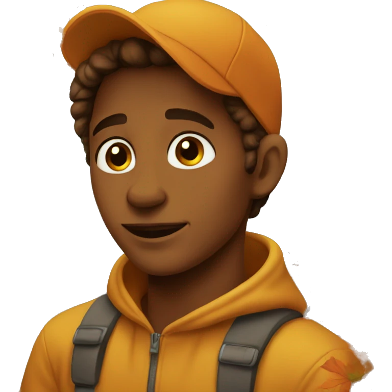 autumn emoji