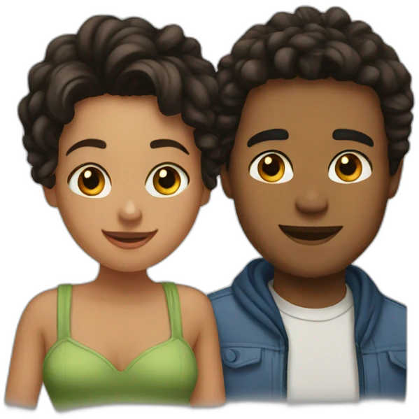 Max and lili emoji