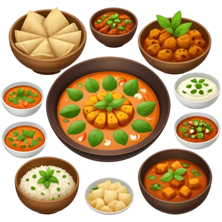 inidan food emoji