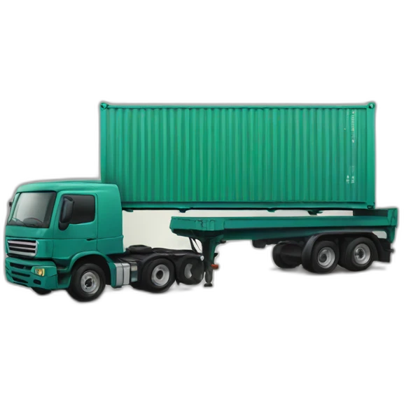container truck emoji
