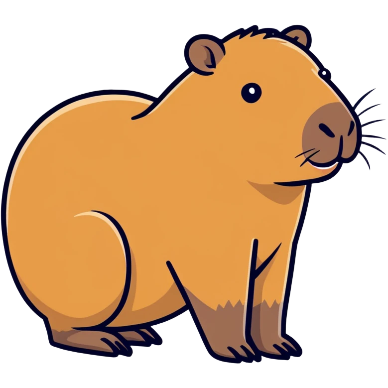 Capybara  emoji