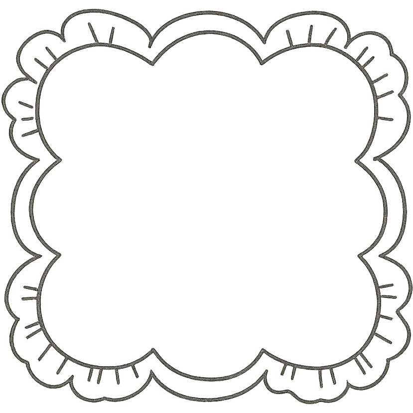 coquette style white icon, frilly border, soft pastel highlights, feminine aesthetic emoji