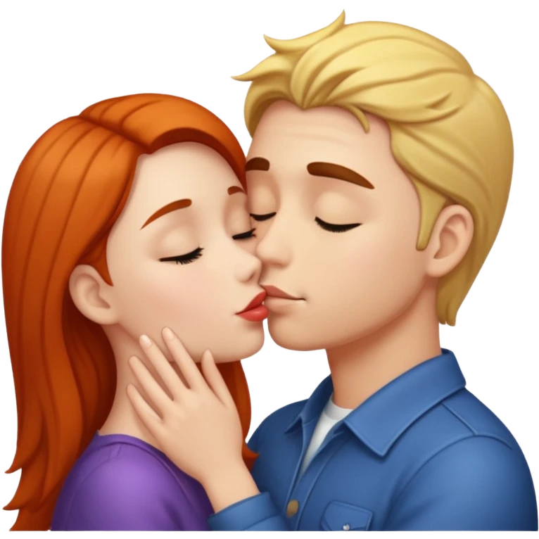Make out  emoji