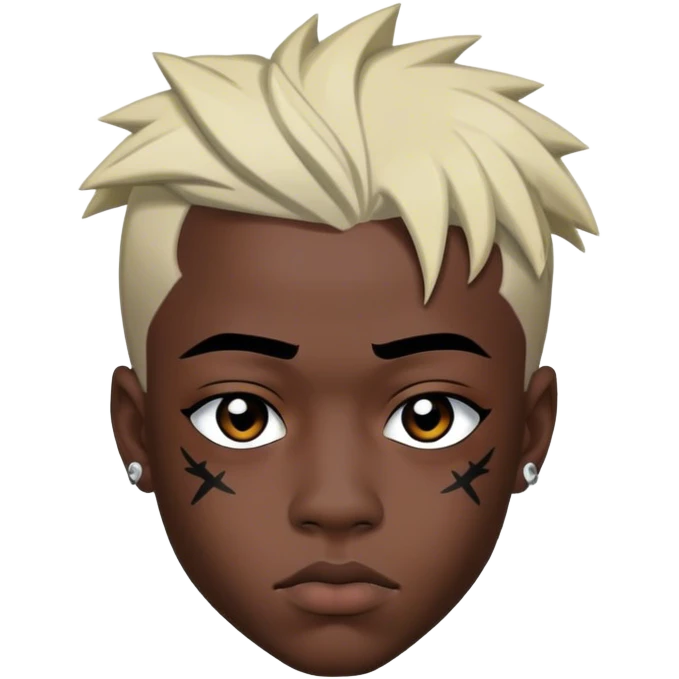 Xxxtentacion emoji