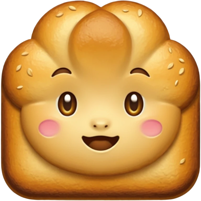 菠蘿包 emoji