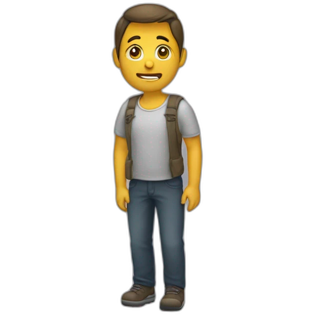 Personne désespèré emoji