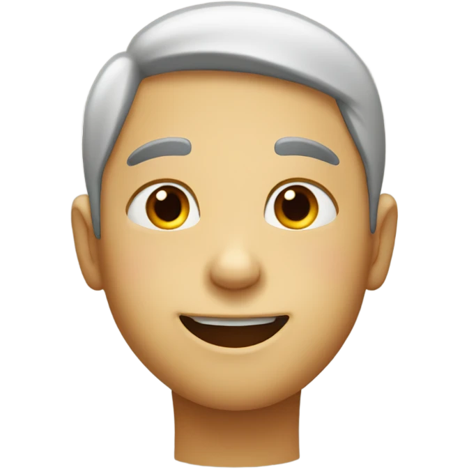smiling boy with closed eyes emoji