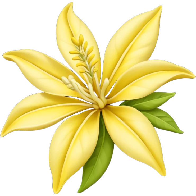 ylang ylang flower emoji