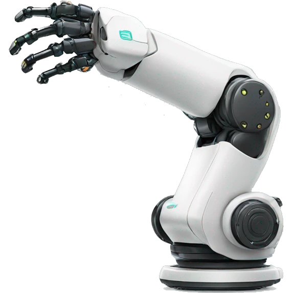 robotic arm emoji
