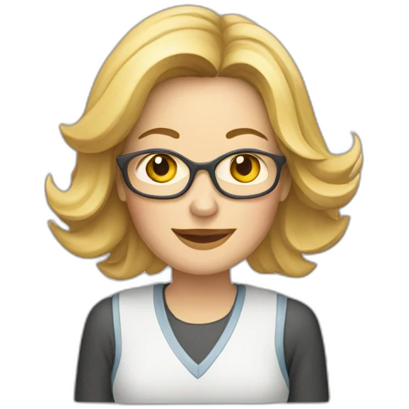 Michèle Laroque emoji
