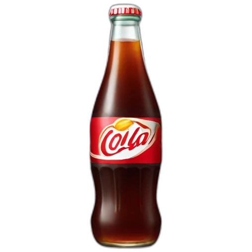 Cola Bottle emoji