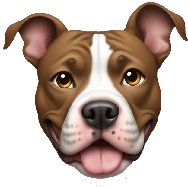Pitbull emoji