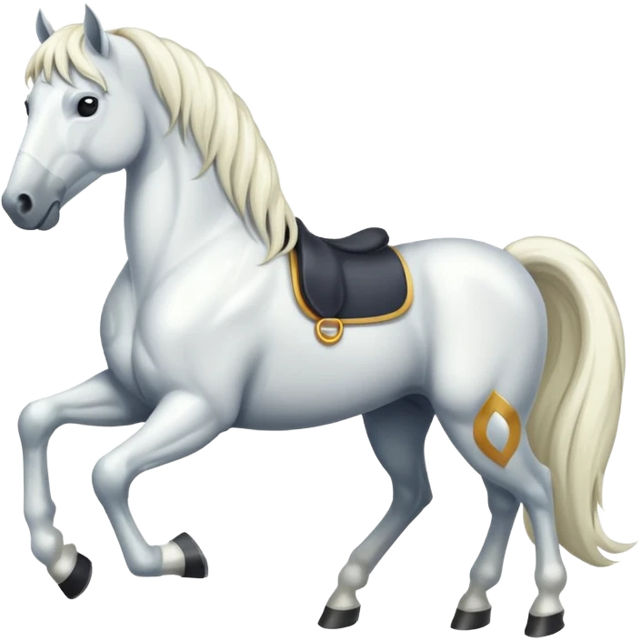 white horse emoji emoji