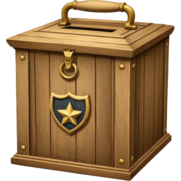 urn ballot box emoji