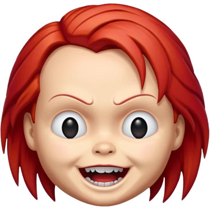 Un emojin de chuky emoji